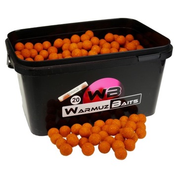 Zanęta Kulki Zanętowe Warmuz Baits Donald Wiadro 20 mm 3 kg