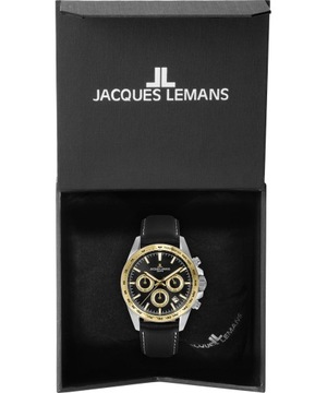 Zegarek męski Jacques Lemans Liverpool Chronograph