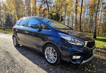 Kia Carens IV Minivan Facelifting 1.7 VGT CRDI 115KM 2018 Kia Carens Kia Carens 1.7 CRDi M 7os 1.7 Diesel 115KM, zdjęcie 7