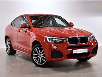 BMW X4 G01 xDrive20d 190KM 2016 BMW X4 M Sport/ Adaptive Led/ Kamera/ Grzane Fotel, zdjęcie 6