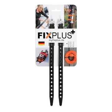 Крепежный ремень FixPlus Nano 1,25см x 23см 2 шт.