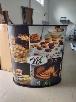 Trybunka reklamowa Promo 2, LADA REKLAMOWA, STOISKO DEGUSTACYJNE