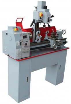 Tokarka do metalu Holzmann ED750FDQ 230V posuw