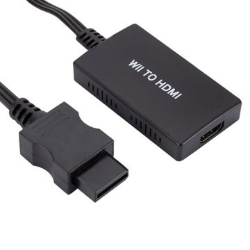 Адаптер-конвертер Wii Nintendo to HDMI + AUDIO jack для консоли