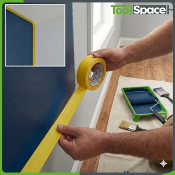 TAŚMA PAPIEROWA MASKUJĄCA MALARSKA 30/50