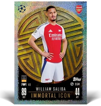 Multipack 1st Edition Match Attax 2025 Karty Piłkarskie Topps Liga Mistrzów