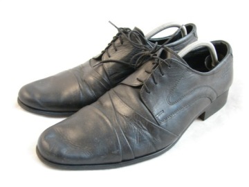 42 UK8 BUTY PÓŁBUTY # FILEK # SKÓRA 1721