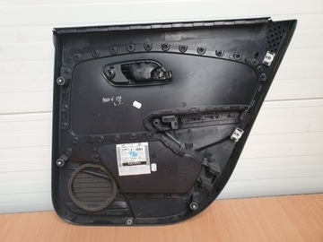 ОБИВКА БОКОВЫХ ДВЕРЕЙ ПЕРЕДНЕГО ЗАДНЕГО VW POLO V 6R 14r