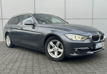 BMW Seria 3 F30-F31-F34 Touring 2.0 320d 184KM 2014 BMW Seria 3 Individual Automat HeadUp Vat Marza 2.0 Diesel 184KM, zdjęcie 4