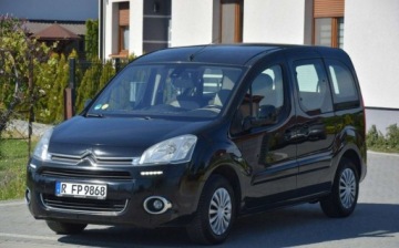 Citroen Berlingo II Combi 1.6 HDI 92KM 2012 Citroen Berlingo 1.6HDI Klima Led Tempomat 5 Osobowy Sprowadzony 1.6 92KM