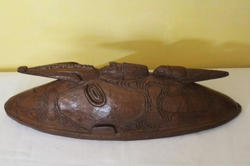 MASKA - Rzeźba drewniana - AMERYKA POŁUDNIOWA - EKWADOR