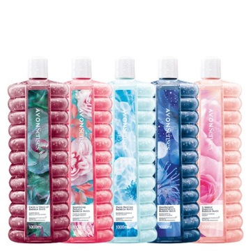 НАБОР ЖИДКОСТЕЙ ДЛЯ ВАННЫ Avon 5X1000 МЛ