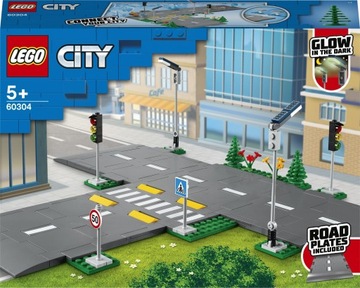 LEGO City Płyty drogowe 60304