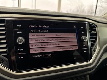 Volkswagen T-Roc I SUV 1.5 TSI ACT 150KM 2021 Volkswagen T-Roc Advance / Podgrzewane fotele / AC, zdjęcie 26