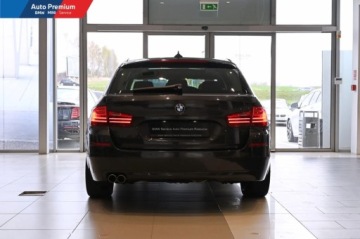 BMW Seria 5 F10-F11 Limuzyna 520d 184KM 2014 BMW Seria 5 520dLED Fog LightsFotel SportowyHak Holowniczy 2.0 Diesel, zdjęcie 19