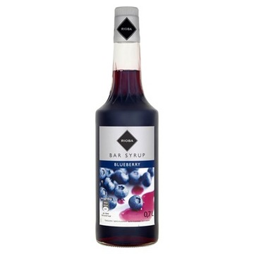 Syrop barmański Rioba jagodowy 700ml