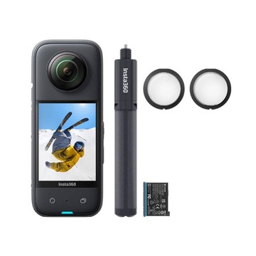 Insta360 X3 All-Purpose Kit (bateria+kij+osłony)FV