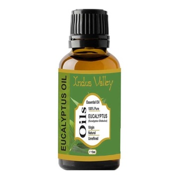 BIO NATURALNY OLEJEK ETERYCZNY EUKALIPTUSOWY 15 ML