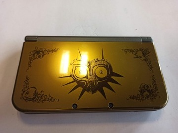 НОВАЯ МАСКА NINTENDO 3DS XL ZELDA MAJORA ED IPS + ИГРА + ЧЕХОЛ