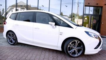 Opel Zafira C Tourer 1.6 CDTI ECOTEC 136KM 2014 Opel Zafira OPC LINE|7 Foteli|Panorama| Navi|Kamer, zdjęcie 32