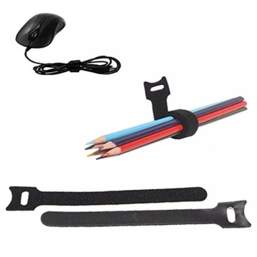 OPASKA RZEP ORGANIZER DO KABLI PRZEWODÓW 10 SZTUK