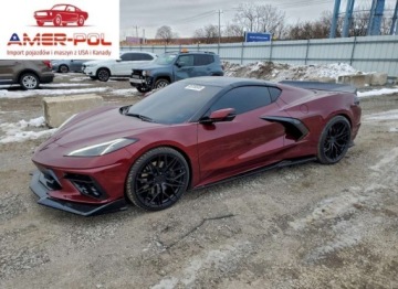 Chevrolet Corvette C7 2020 Chevrolet Corvette Stingray 1lt 2020 6.2 Benzyna 490KM