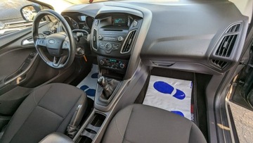 Ford Focus III Kombi Facelifting 1.0 EcoBoost 100KM 2016 Ford Focus 1.0i*101PS*OPŁACONY Bezwypadkowy, zdjęcie 14