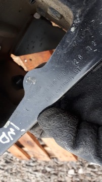 S6 C7 A6 4G PODŁUŻNICA PRAWA PRAWY PRZÓD A7 S6 S7