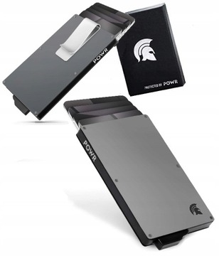 ETUI ANTYKRADZIEŻOWE NA KARTY PORTFEL CARD HOLDER