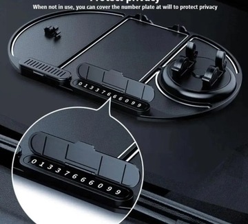 ПРОТИВОСКОЛЬЗЯЩИЙ КОВРИК АВТОМОБИЛЬНЫЙ ДЕРЖАТЕЛЬ ДЛЯ ТЕЛЕФОНА 6в1