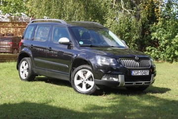 Skoda Yeti Outdoor 2.0 TDI 110KM 2014 Skoda Yeti Skoda Yeti I 4x4 Doinwesowana Stan BDB WARTO Rej.PL 2.0 Diesel, zdjęcie 4