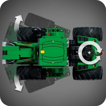 ТРАКТОР LEGO Technic С ПРИЦЕПОМ LEGO TECHNIC JOHN DEERE ТРАКТОР