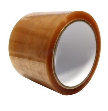 Taśma pakowa 75mm / 60m solvent transparent