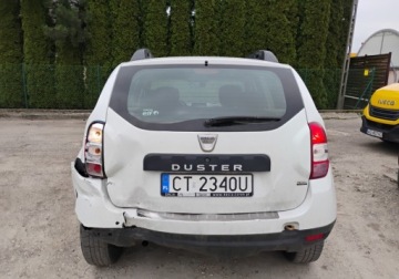 Dacia Duster I SUV Facelifting 1.5 dCi (Euro 6) 90KM 2017 Dacia Duster 2017r, SALON, 1.5DCI. Przetarty prawy bok. Poobijany. Jezdzi., zdjęcie 17