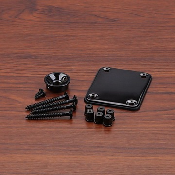 Держатель струн для грифа гитары, черный