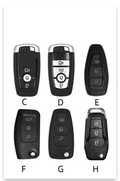 НОВЫЙ КОЖАНЫЙ БРЕЛОК ДЛЯ КЛЮЧА FORD БРЕЛОК ДЛЯ КЛЮЧА ПОВОРОК КУЛОН ДЛЯ КЛЮЧА