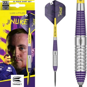 LOTKI RZUTKI TARGET LUKE THE NUKE LITTLER BRASS 22G