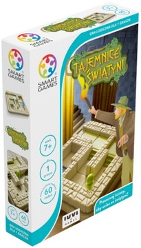 GRA LOGICZNA SMART GAMES TAJEMNICE ŚWIĄTYNI IUVI GAMES 7+