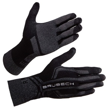 RĘKAWICZKI DO BIEGANIA UNISEX BRUBECK 2XL BK40