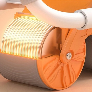 Orteza łokcia Home Ab Wheel Automatyczny wałek brzuszny z odbiciem