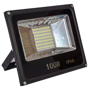 HALOGEN LED 100W NAŚWIETLACZ LAMPA REFLEKTOR SLIM
