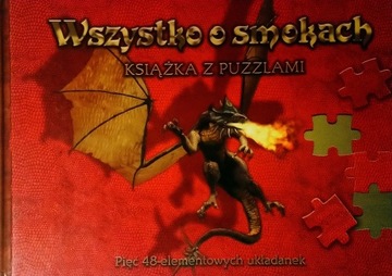 Wszystko o smokach Książka z puzzlami SPK