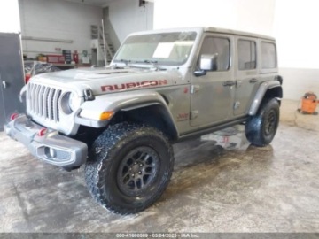 Jeep 2022 Jeep Wrangler Unlimited Rubicon, 2022r., 4x4, 3.6L 3.6 Benzyna 285KM, zdjęcie 1