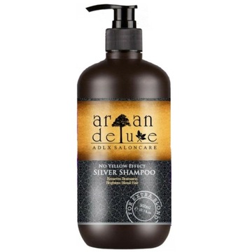 Argan de Luxe Szampon Koloryzujący Do Blondu Siwe