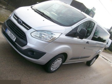 Ford Transit Custom 2013 Ford Transit Custom 2.2d 125KM 2013r 9 osobowy, zdjęcie 18