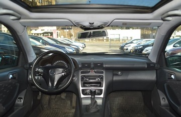 Mercedes 2002 MERCEDES-BENZ KLASA C coupe C 180 129 KM, zdjęcie 24