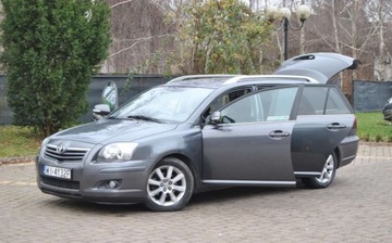 Toyota Avensis II Kombi 1.8 VVT-i 129KM 2006 Toyota Avensis GWARANCJA, 2006r, Salon PL, 1.8 Benzyna 129KM, ISOFIX, Navi, zdjęcie 17