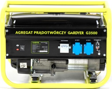 Gardyer G 3500 Generator Generator 3150W AVR 230V