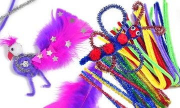 ТВОРЧЕСКИЙ ХУДОЖЕСТВЕННЫЙ НАБОР ДЛЯ ДЕТЕЙ, ПЛАСТИК, ОГРОМНЫЙ ТРУБ XXL