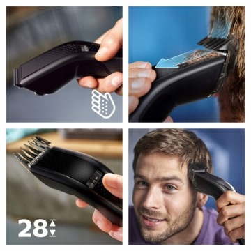 МАШИНКА ДЛЯ СТРИЖКИ ВОЛОС PHILIPS HC7650